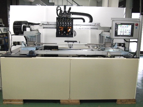 曲面(円筒用)インクジェット印刷機